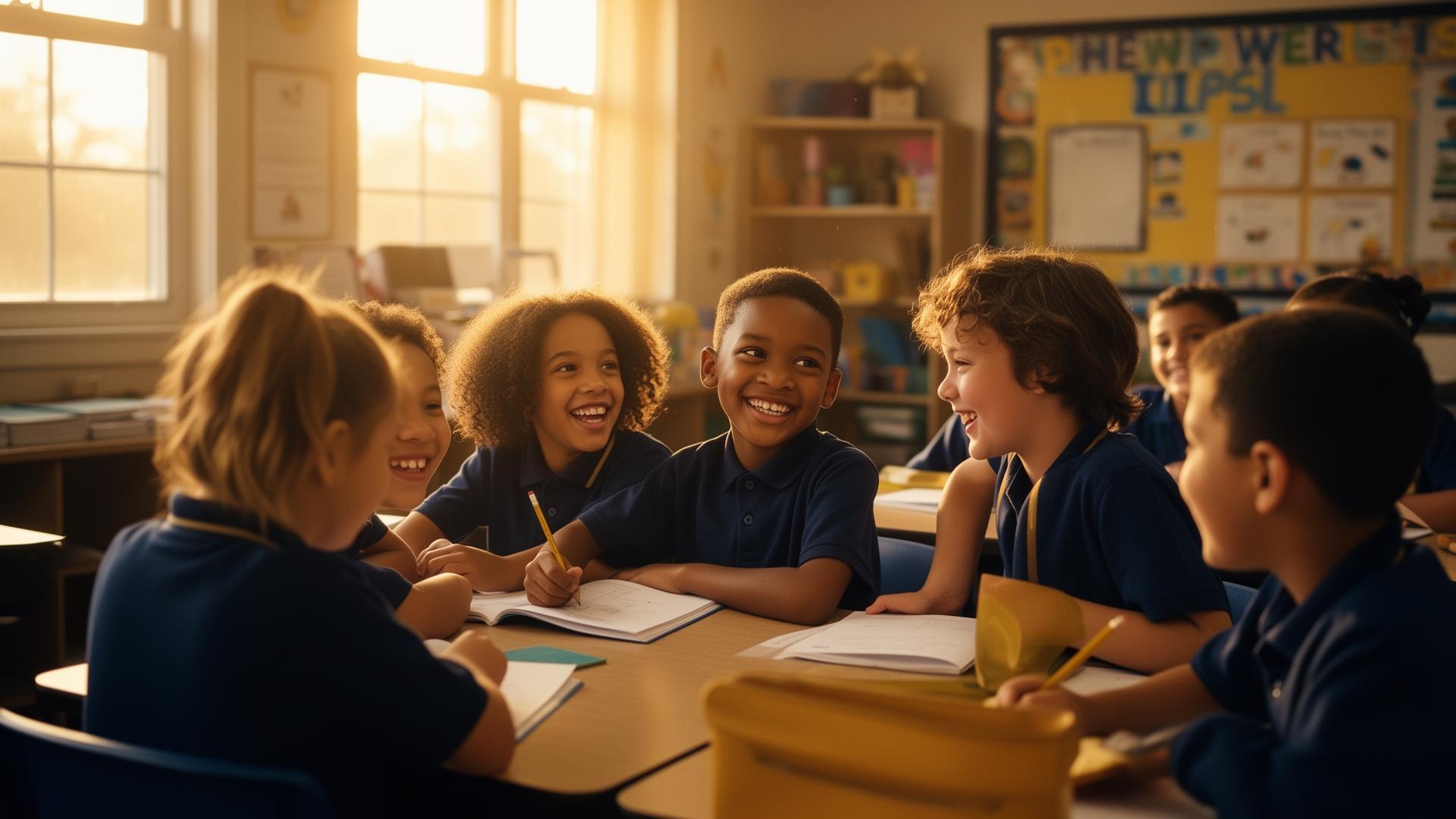 Crossroads Hope Academy students